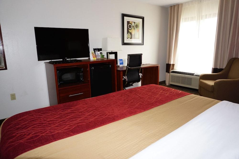 Comfort Inn Greensboro - Kernersville Eksteriør billede