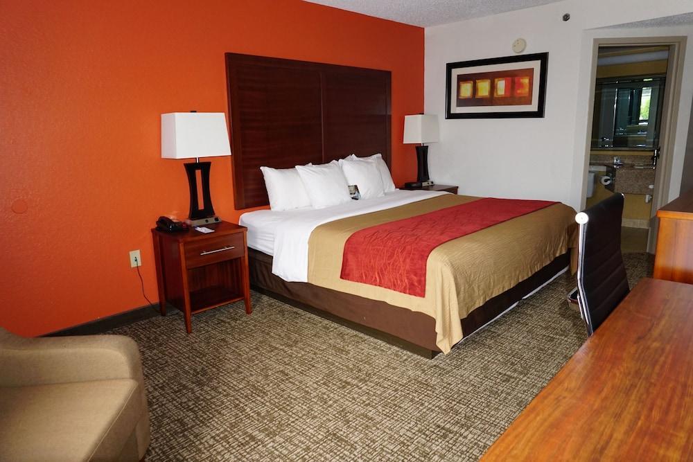 Comfort Inn Greensboro - Kernersville Eksteriør billede