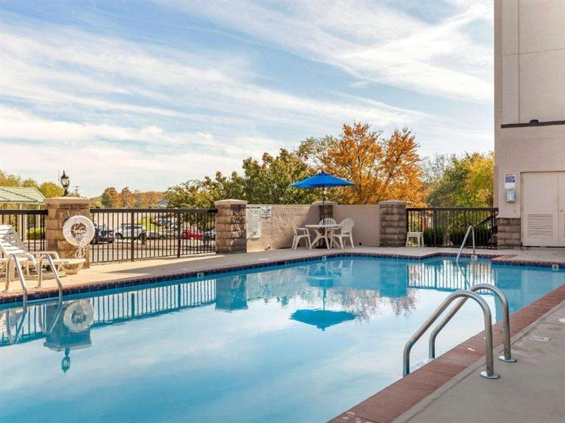 Comfort Inn Greensboro - Kernersville Eksteriør billede