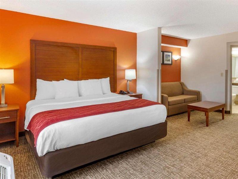 Comfort Inn Greensboro - Kernersville Eksteriør billede