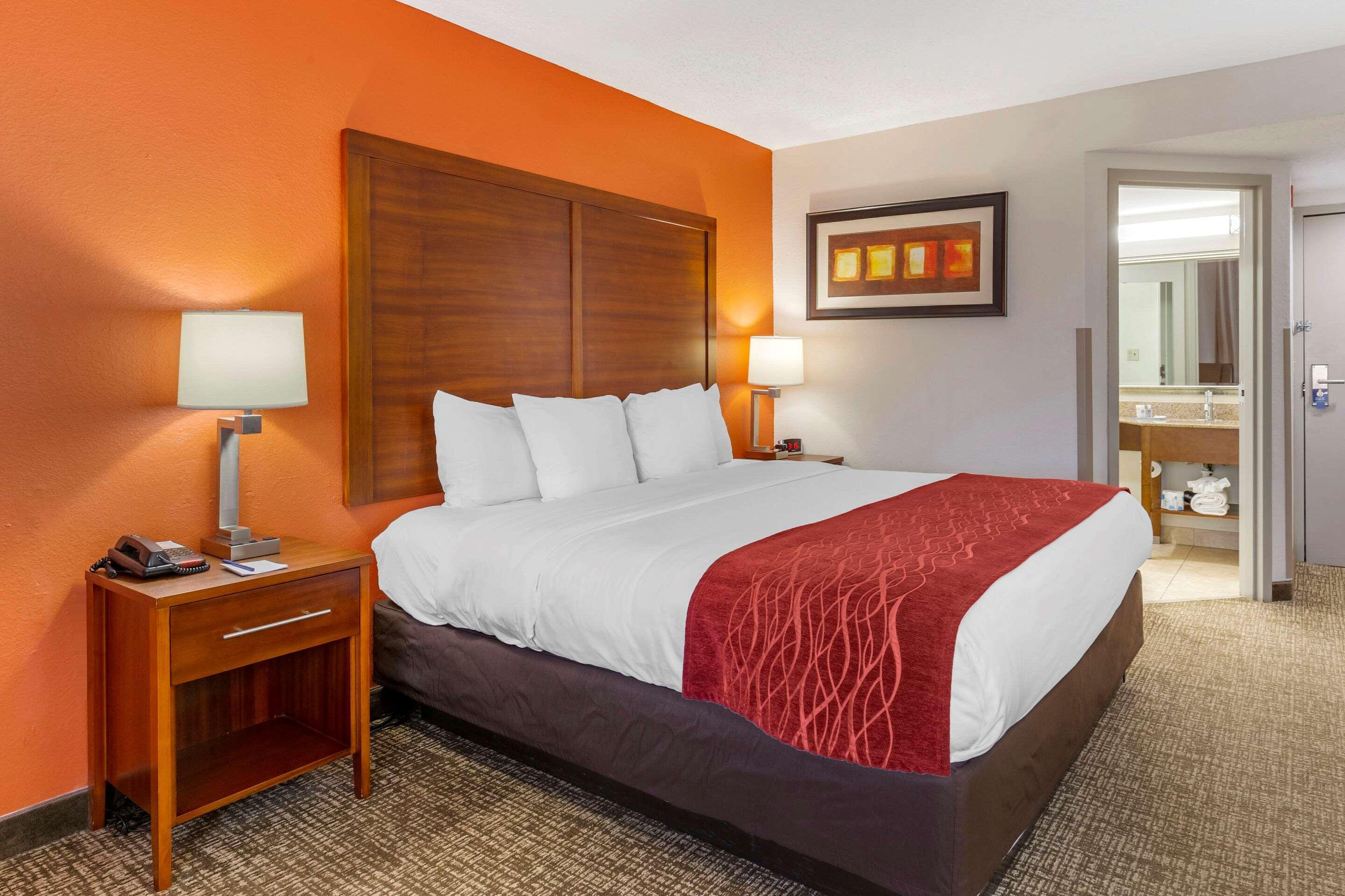 Comfort Inn Greensboro - Kernersville Eksteriør billede