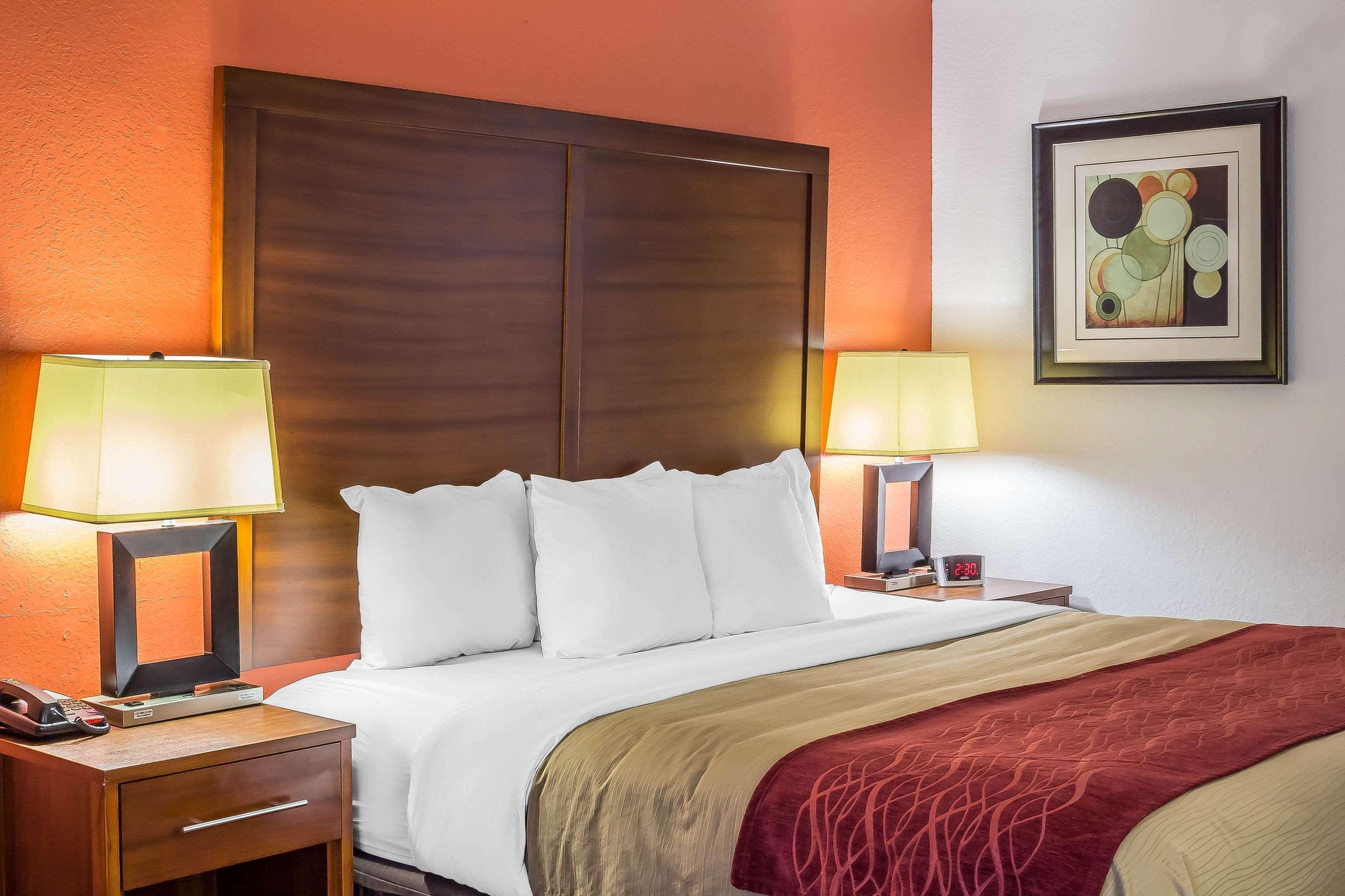 Comfort Inn Greensboro - Kernersville Eksteriør billede