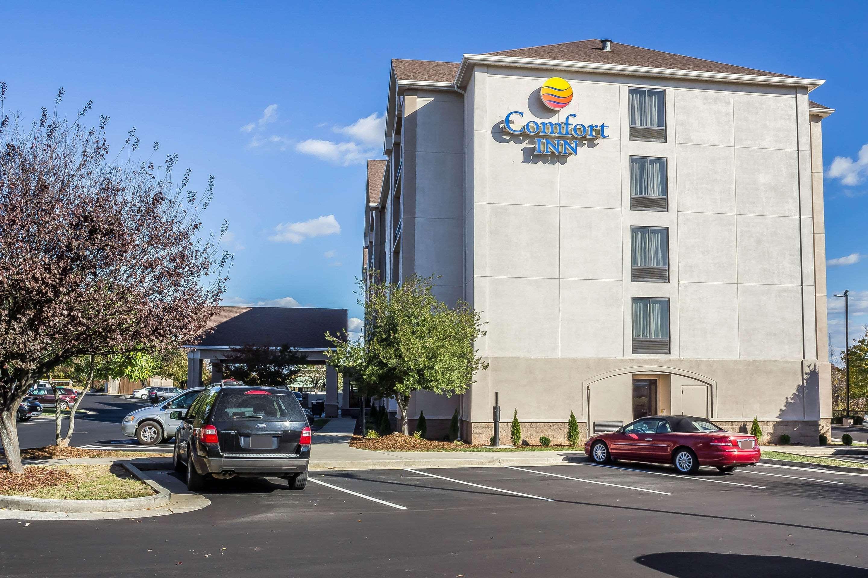 Comfort Inn Greensboro - Kernersville Eksteriør billede