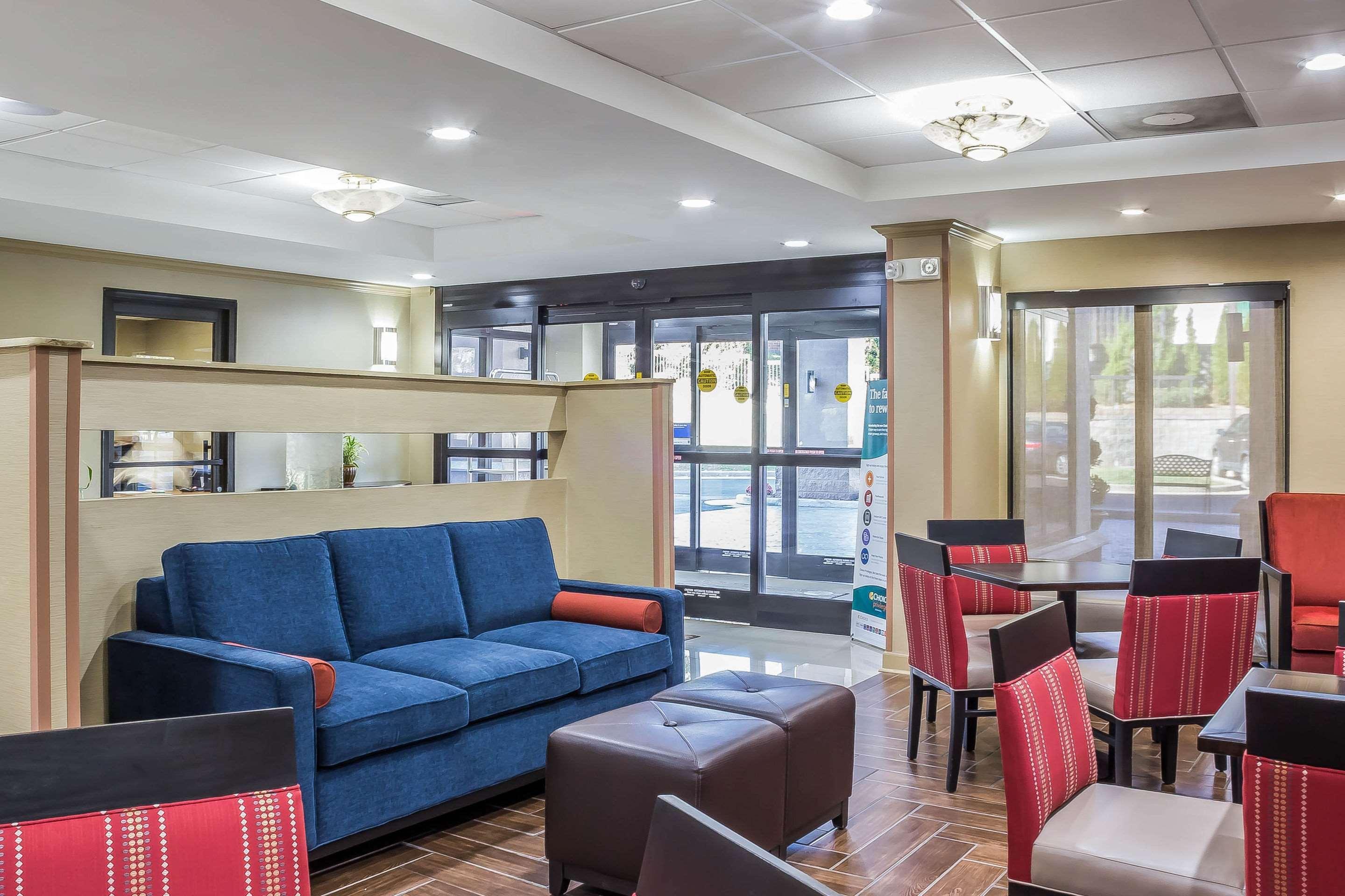 Comfort Inn Greensboro - Kernersville Eksteriør billede
