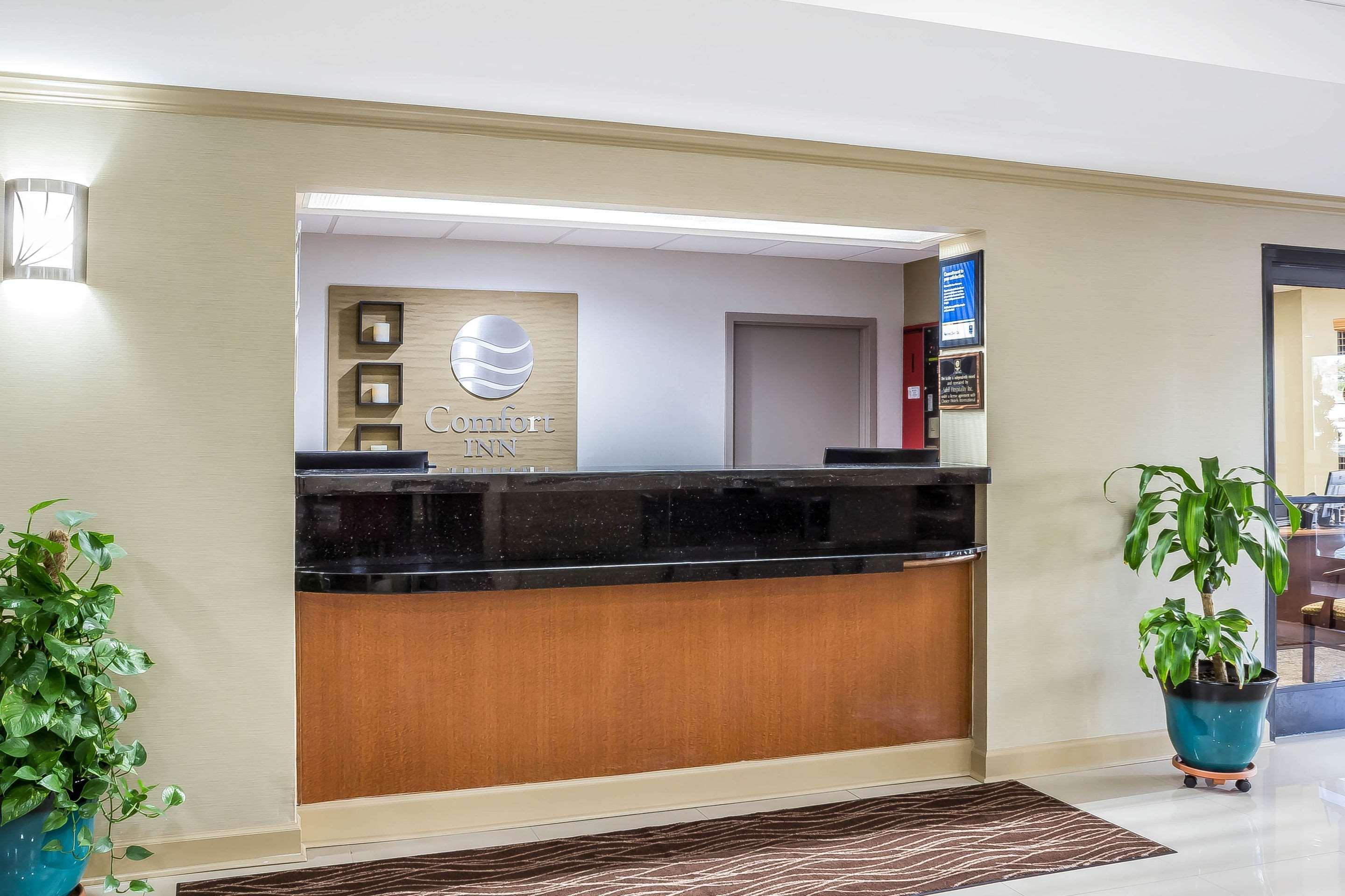 Comfort Inn Greensboro - Kernersville Eksteriør billede