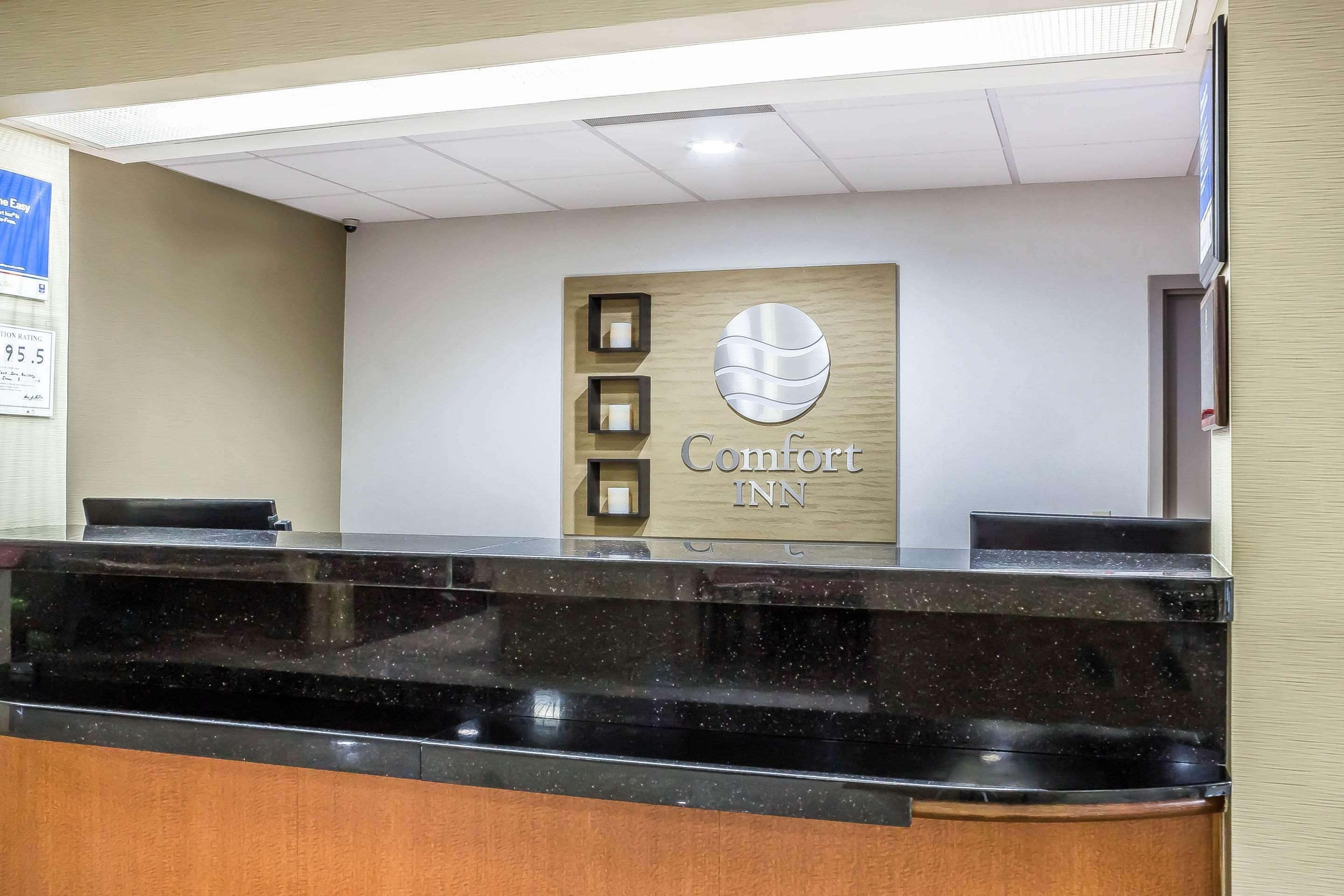 Comfort Inn Greensboro - Kernersville Eksteriør billede