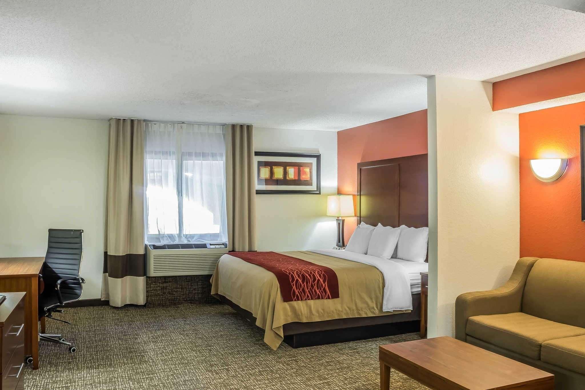 Comfort Inn Greensboro - Kernersville Eksteriør billede