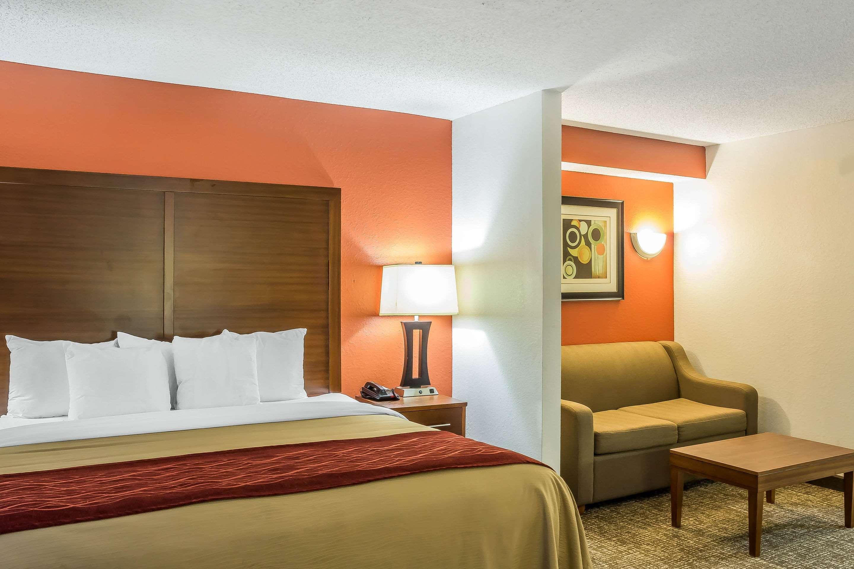 Comfort Inn Greensboro - Kernersville Eksteriør billede