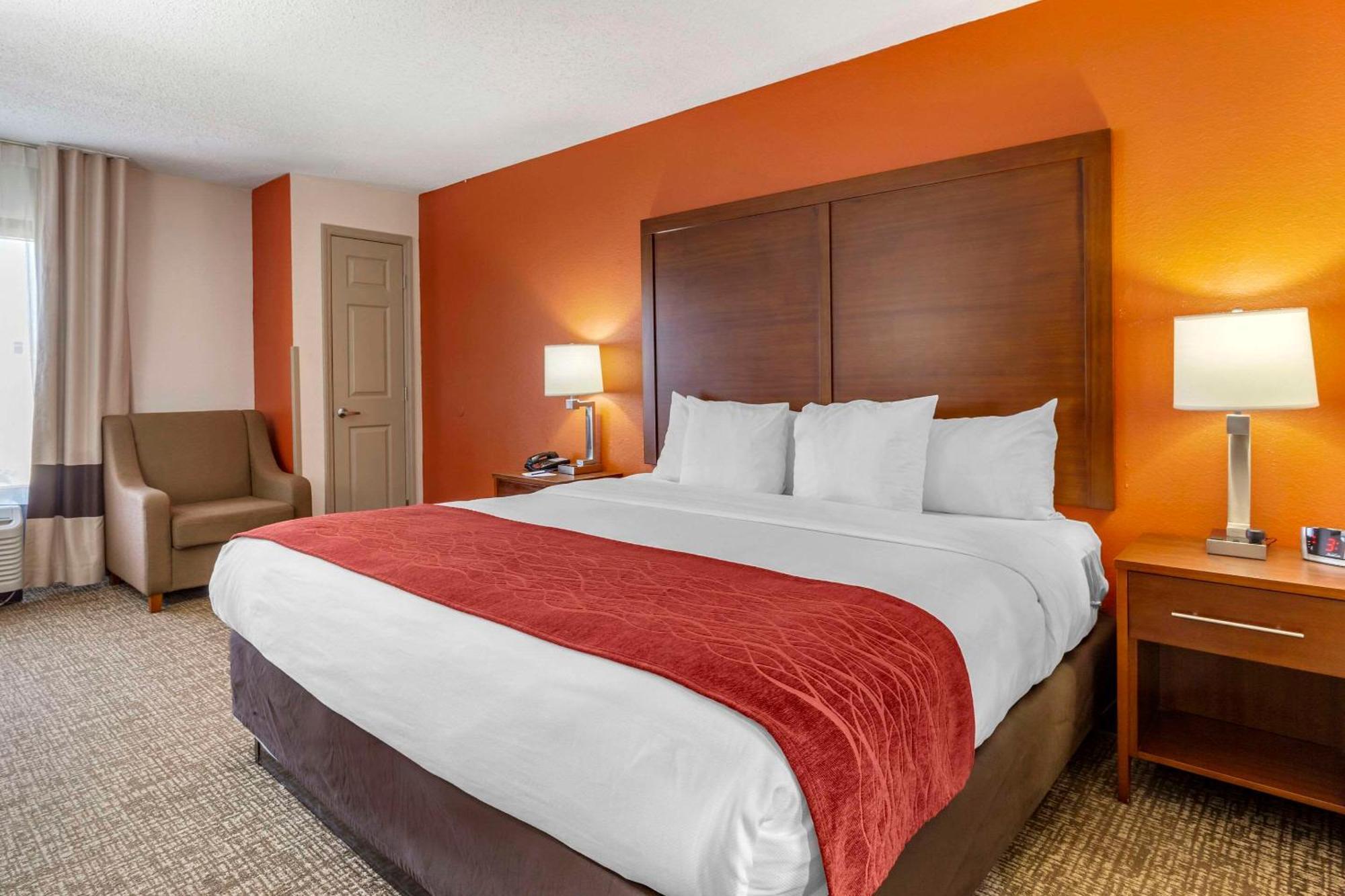 Comfort Inn Greensboro - Kernersville Eksteriør billede