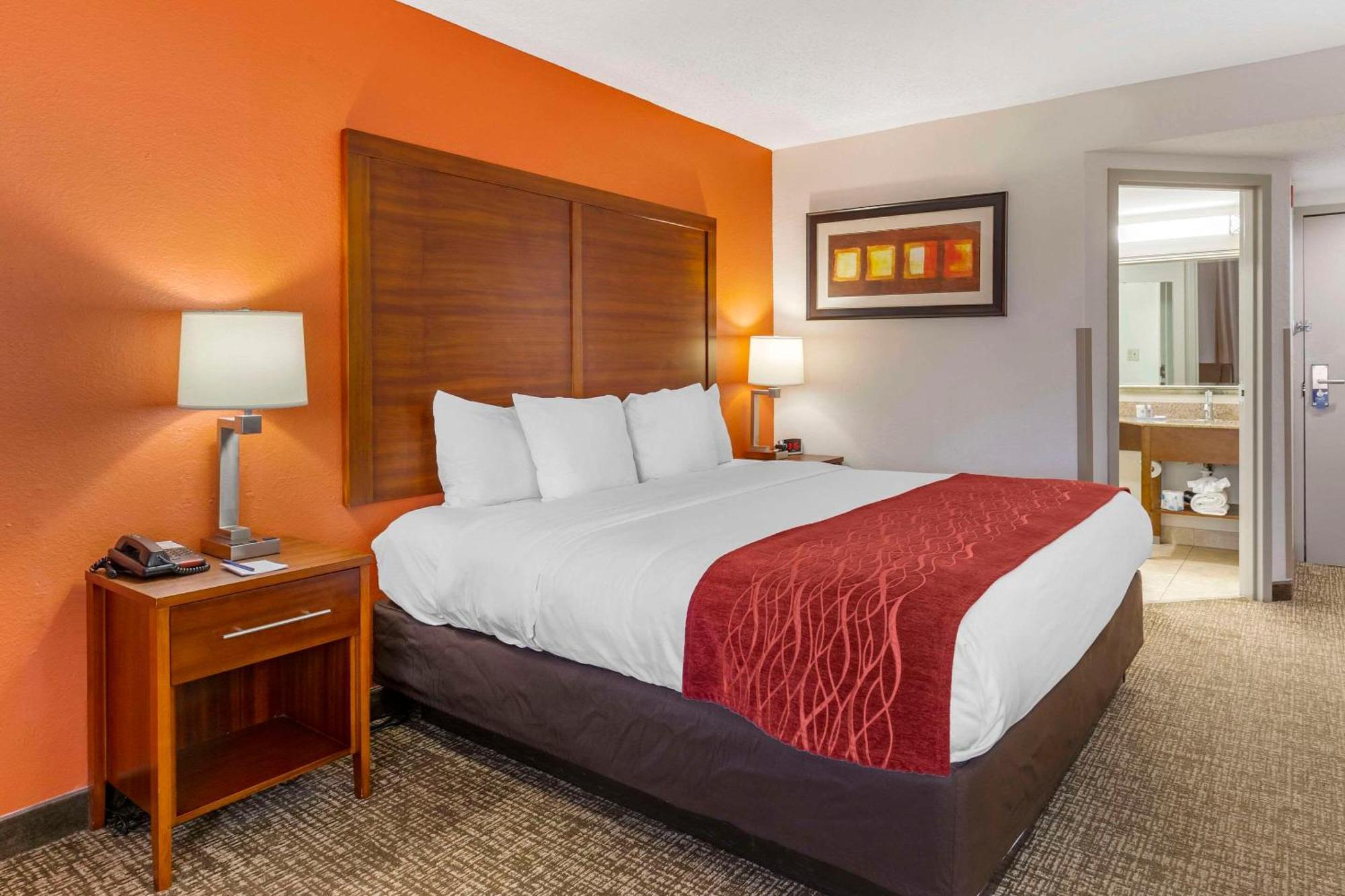 Comfort Inn Greensboro - Kernersville Eksteriør billede