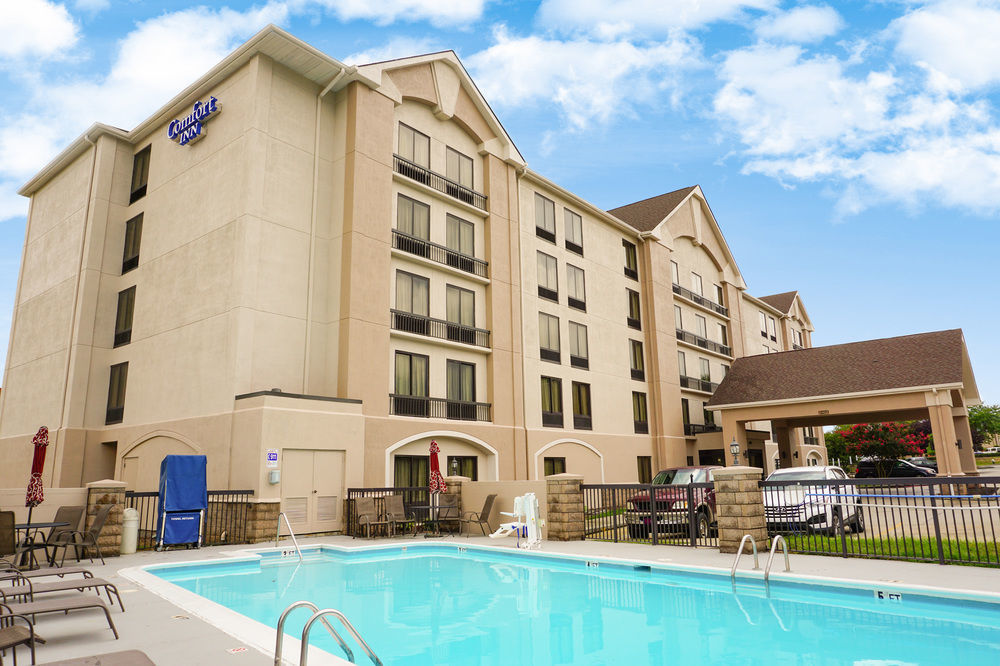 Comfort Inn Greensboro - Kernersville Eksteriør billede