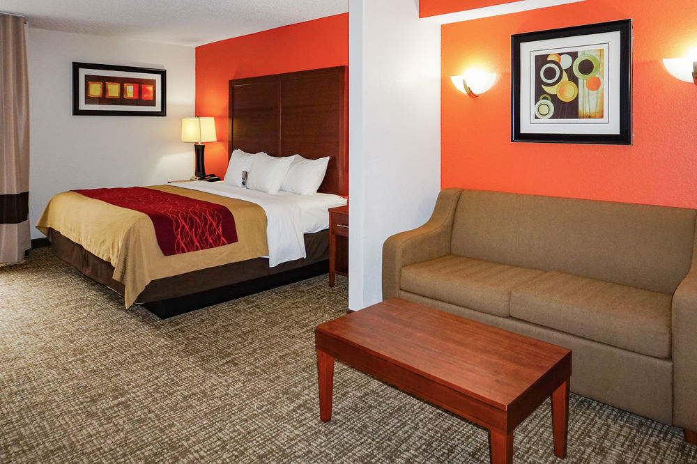 Comfort Inn Greensboro - Kernersville Eksteriør billede